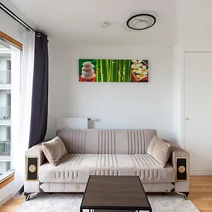 Studio Prive Cosy Paris 19E La Villette Appartement Paris